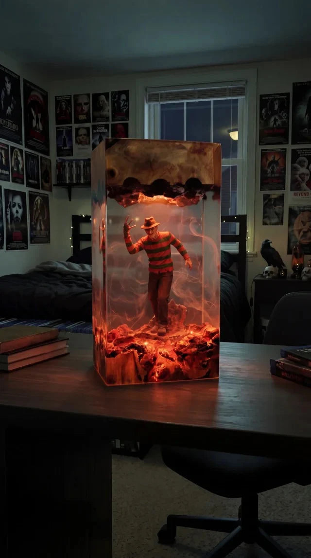 Halloween Resin Lamps