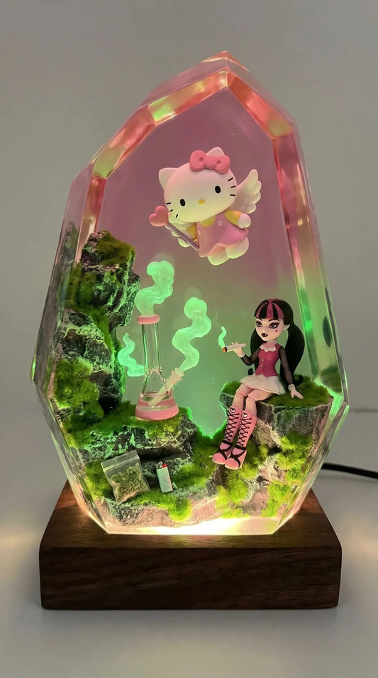 Princess Za Lamps