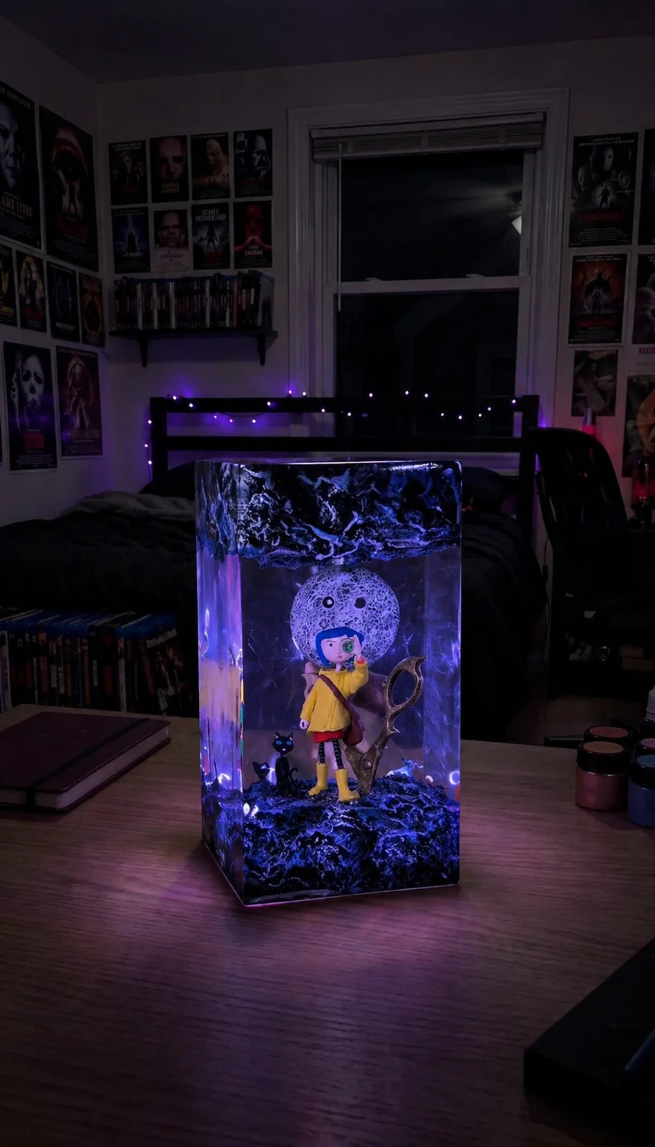 Halloween Resin Lamps